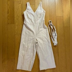 Lined Linen Banana Republic Factory Jumpsuit Size 6
